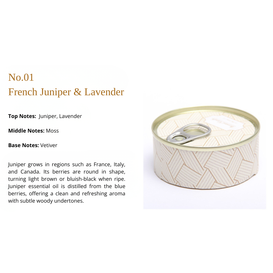 Vintage Canned Scented Soy Candle | Home Décor & Gift
