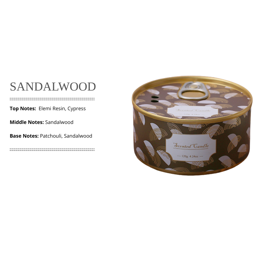 Vintage Canned Scented Soy Candle | Home Décor & Gift