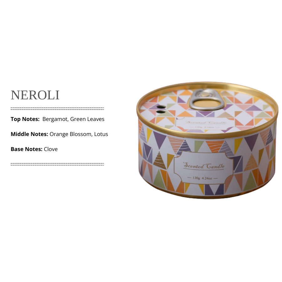 Vintage Canned Scented Soy Candle | Home Décor & Gift