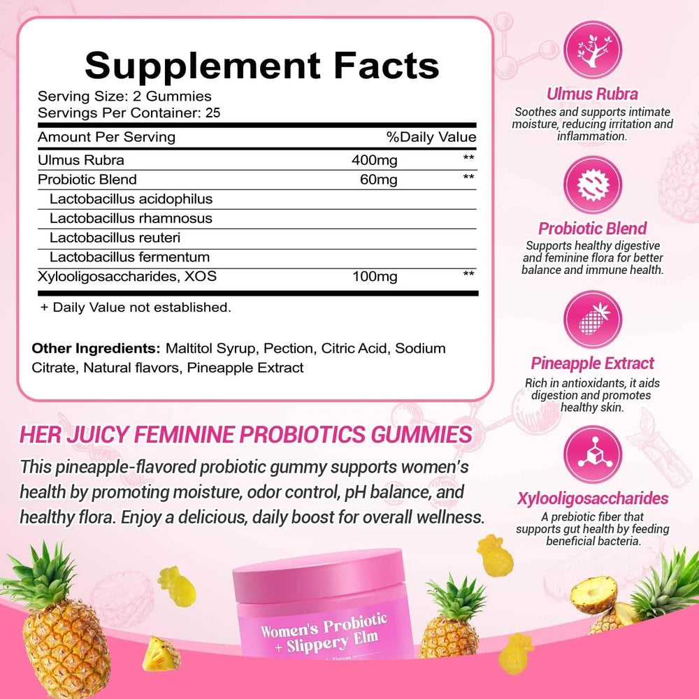 Yooloks Probiotic Gummies