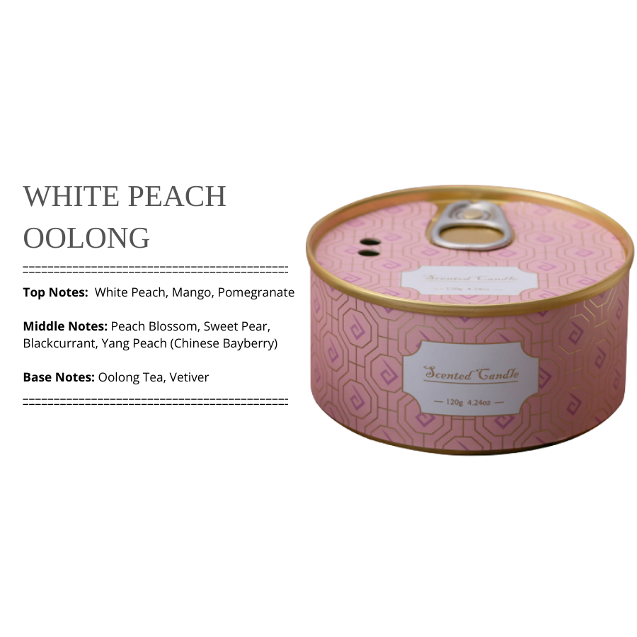 Vintage Canned Scented Soy Candle | Home Décor & Gift