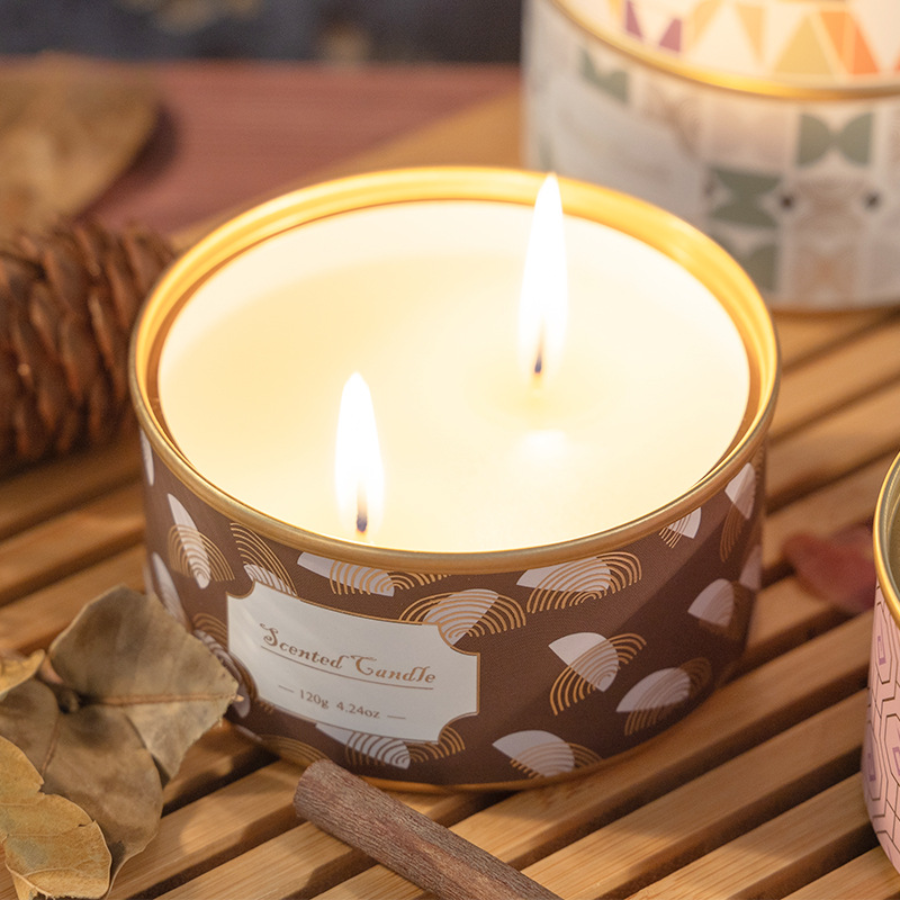 Vintage Canned Scented Soy Candle | Home Décor & Gift