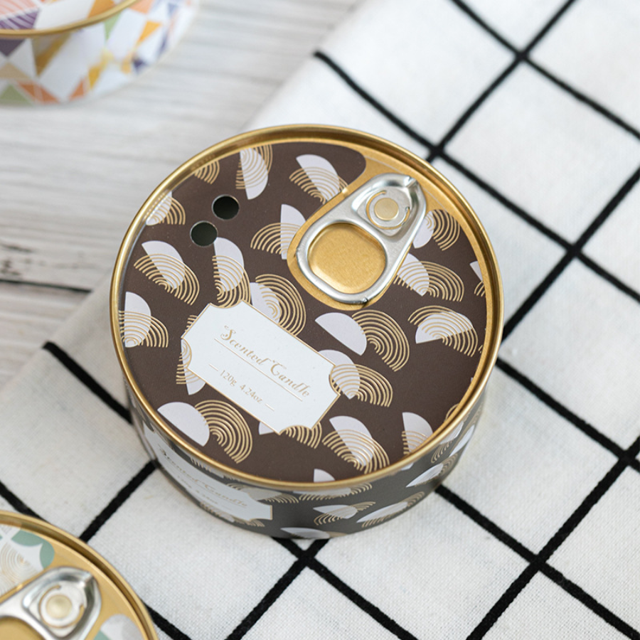 Vintage Canned Scented Soy Candle | Home Décor & Gift
