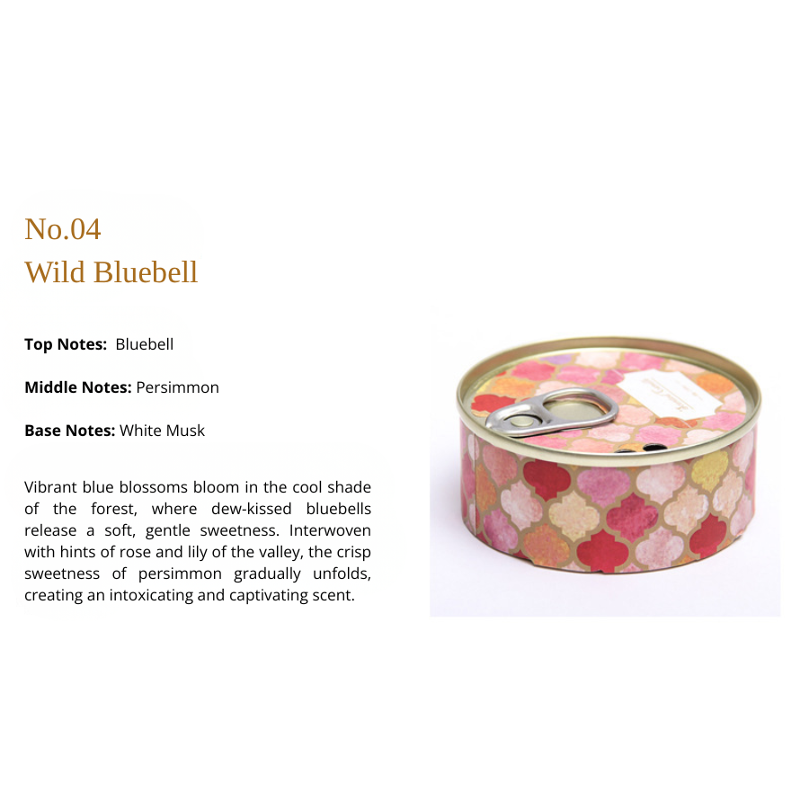 Vintage Canned Scented Soy Candle | Home Décor & Gift