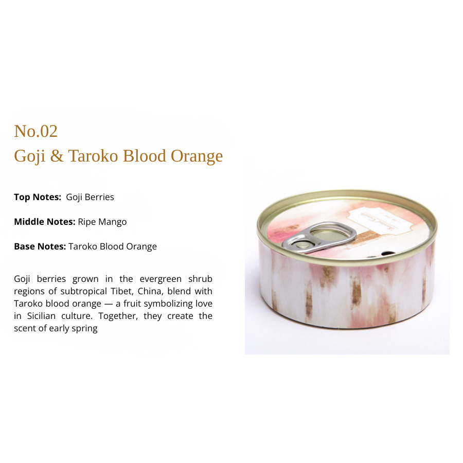 Vintage Canned Scented Soy Candle | Home Décor & Gift