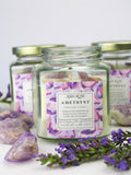 Crystal Candle | Gemstone Soy Candle Collection