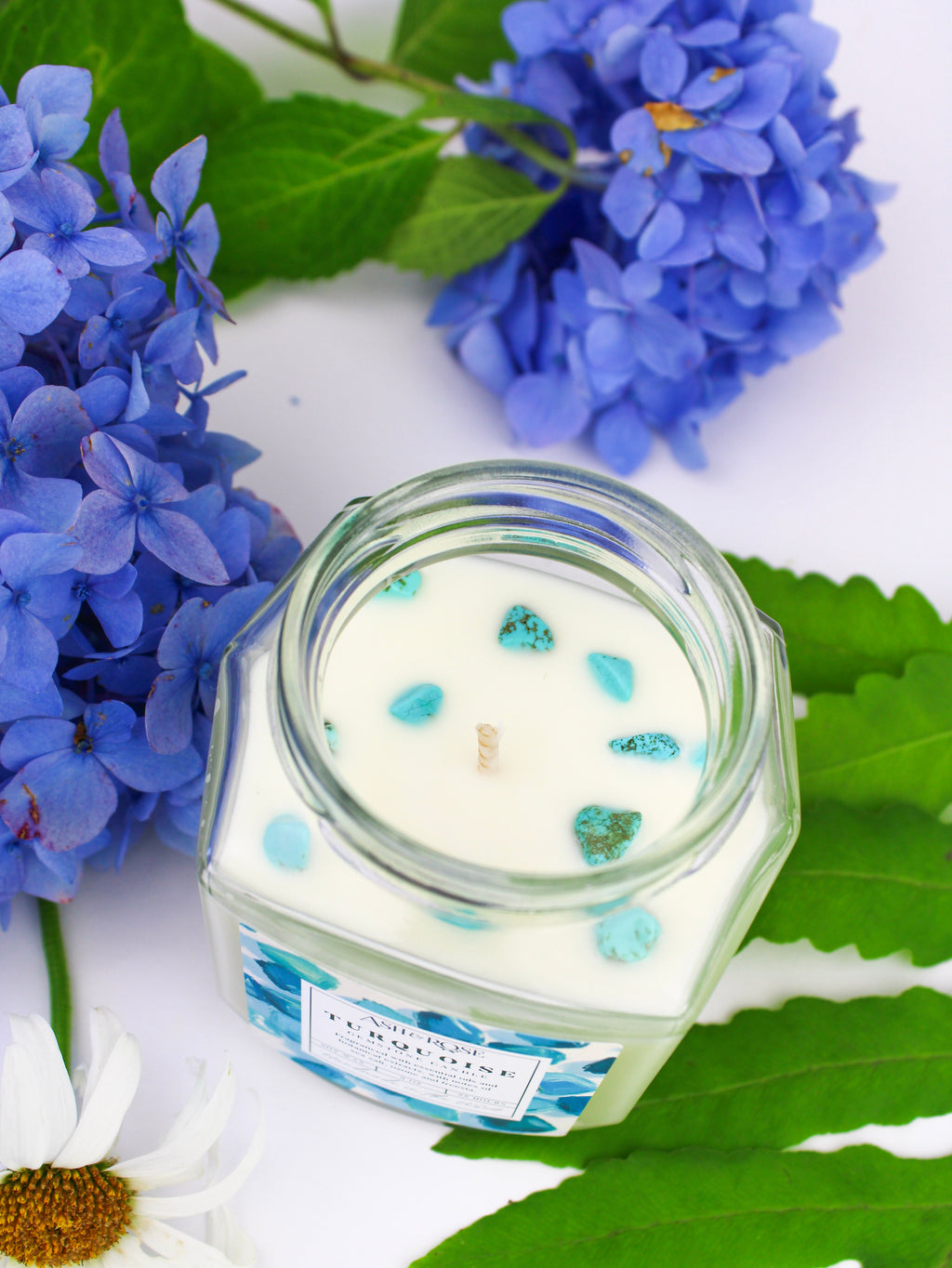 Crystal Candle | Gemstone Soy Candle Collection