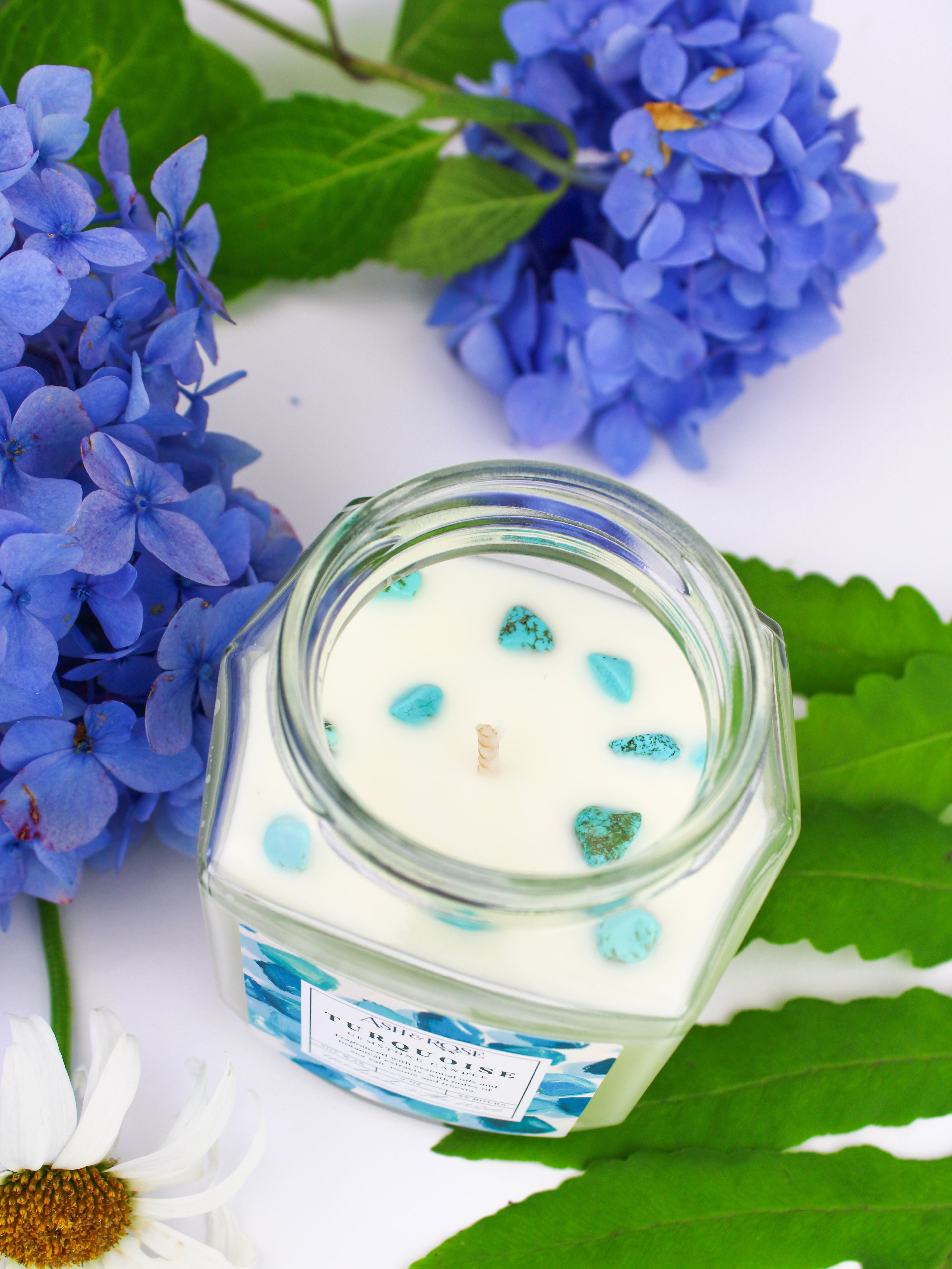 Crystal Candle | Gemstone Soy Candle Collection