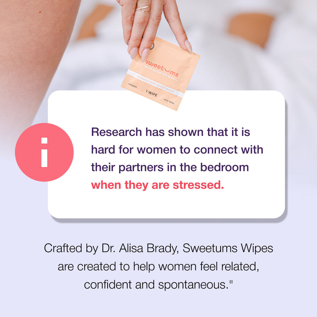 Sweetums Cherry Flavored Intimate Wipes | Feel Fresh & Confident